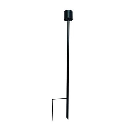 ALPINE CORP Alpine Corp KAB628 31 in. Gazing Globe Metal Stand Stake - Pack of 8 KAB628